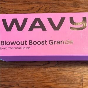WAVYTALK Blowout Boost Grande Ionic Thermal Brush